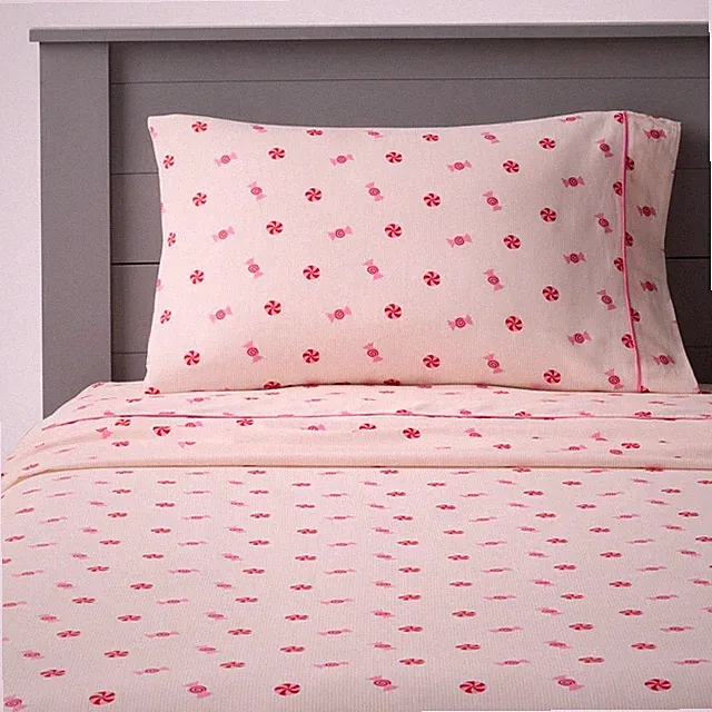 Queen Candy Stripes Kids' Cotton Sheet Set - Pillowfort