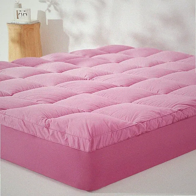 Twin Size Mattress Pad Pillow Top Cotton Cooling Mattress Topper 8-21" Deep P...