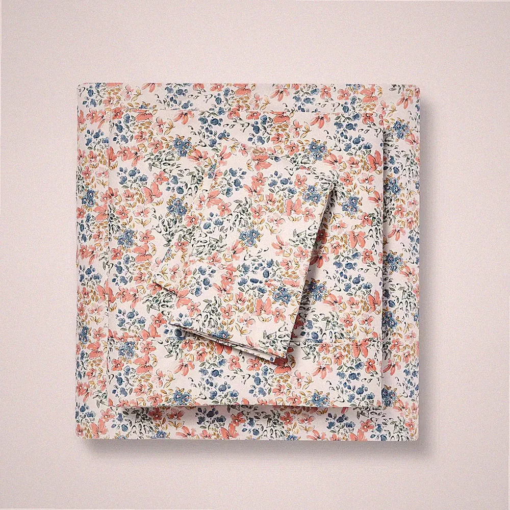 Twin/Twin XL Printed Performance 400 Thread Count Sheet Set Ditsy Floral